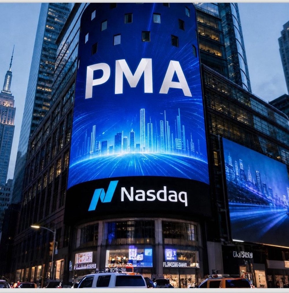 PMA 纳斯达克大屏